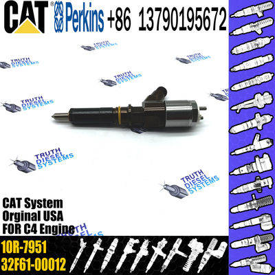 CAT Common rail injector 326-4756 301-7756 260-5656 32F61-00014 10R-7951 For Caterpillar Excavator C4