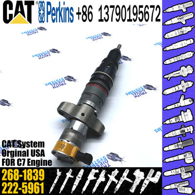 CAT Common Rail fuel Injector nozzle 268-1836 2681836 268-1840 2681840 268-1839 2681839 For Caterpillar C7 Engines