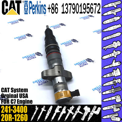 CAT Common Rail fuel Injector nozzle 241-3400 2413400 387-9429 3879429 For Caterpillar C7 Engines