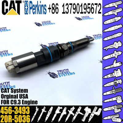 CAT C9.3 engine fuel injector 456-3493 456-3544 363-0493 367-4293 with genuine packing