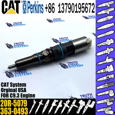 CAT Fuel Injector C9.3 C9 Engine Parts 4563493 456-3493 456-3509 3451974 363-0493 20R-5079 For CAT Excavator