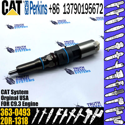 CAT C9.3 Fuel Injector 20R-5036 456-3493 456-3544 363-0493 367-4293 20R-1318 20R-5079 Excavator injector