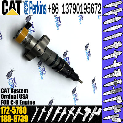 CAT C-9 Diesel Engine Fuel Injector nozzle 557-7633 387-9433 387-9434 10R-7225