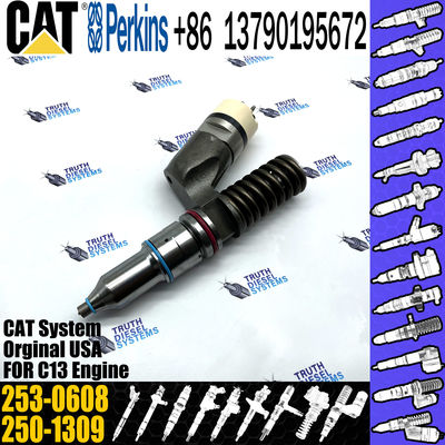 CAT C13 Fuel Injector Assembly 249-0705 249-0713 249-0707 249-0708 249-0712 250-1309 253-0608 259-5409