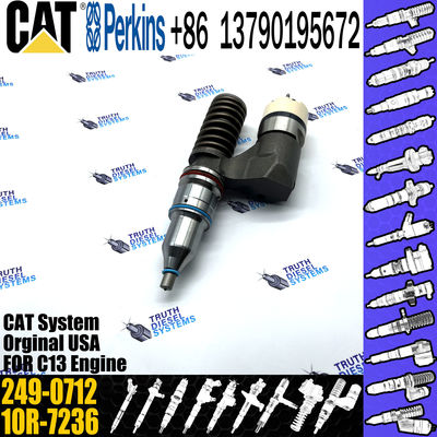 CAT C13 Fuel Injectors 249-0712 10R-3147 249-0707 249-0708 For Caterpillar Engine