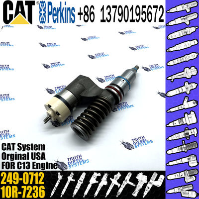 CAT C13 Fuel Injectors 249-0712 10R-3147 249-0707 249-0708 For Caterpillar Engine