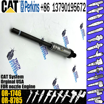 Excavator Diesel fuel injector 0R-3536 0R-1746 0R-3418 0R-3419 0R-3420 0R-3421 for C-aterpillar 3304 3306 3412 engine