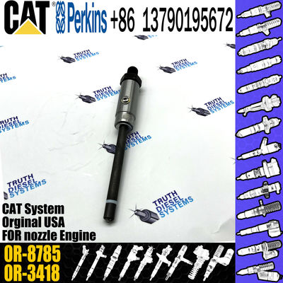 Excavator Diesel fuel injector 0R-8785 0R-3424 0R-1740 0R-1742 0R-1743 0R-3422