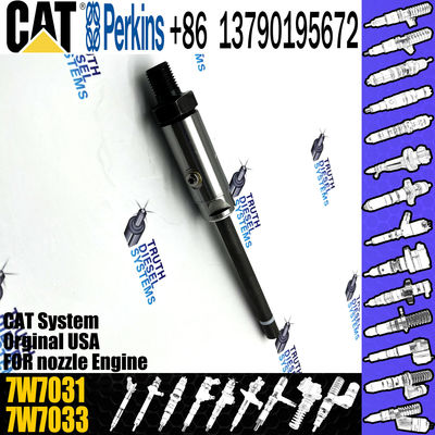 Diesel fuel nozzle 7w7026 7w7031 7W7032 7W7037 7w7038 7W7025 diesel fuel injector 3304 3406 3306