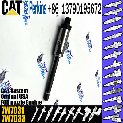 Diesel fuel nozzle 7w7026 7w7031 7W7032 7W7037 7w7038 7W7025 diesel fuel injector 3304 3406 3306