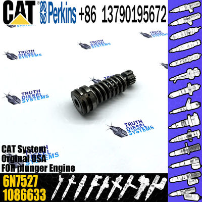 Diesel Fuel Injection Pump Plunger 1W6541 4P9830 9H5797 6N7527 Plunger Barrel 7W5929 Element for CAT 3306 Diesel Engine