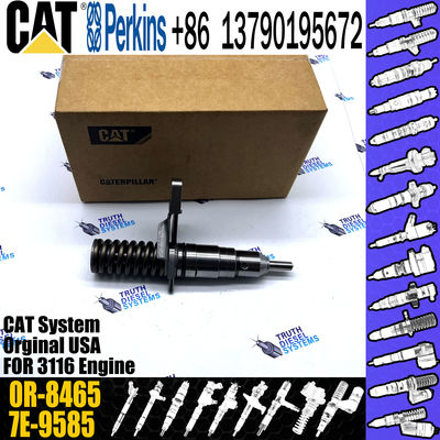 3116 Engine Common Rail Fuel Injector 0R-8465 127-8211 127-8207 127-8228