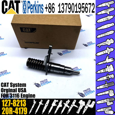 Diesel spare parts cat 3116 injector 127-8222 127-8205 127-8213 for caterpillar engine injector 3116