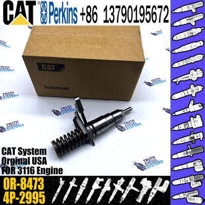 Engine 3114 Fuel Injector 127-8211 0R-8477 0R-8475 0R-8473 for 3116