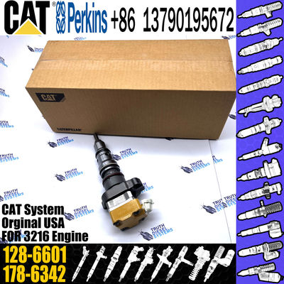 Excavator Engine Fuel Injector 10r-0782 178-6342 3216 Fuel Injector 1286601 128-6601