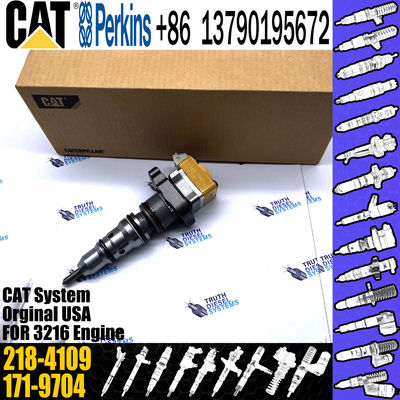 Excavator Injector Engine 3216 Diesel Fuel Injector 177-4752 178-0199 178-6342 135-5459 198-6605 218-4109