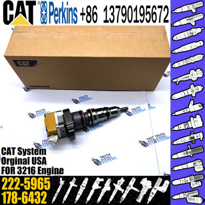 Engine Common Rail Fuel Injector 178-6432 188-1320 198-6605 218-4109 222-5965