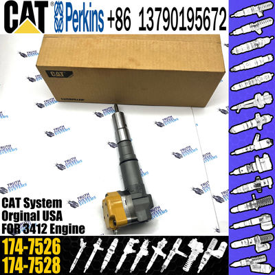 Diesel Fuel InjectorExcavator parts Engine 3412 Fule Injetor 232-1173 232-1183 232-1168 174-7528 174-7526