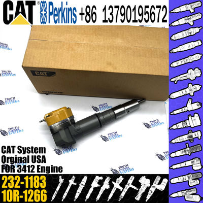 Diesel Common Rail Fuel Injector 232-1171 Rebuild Spare Parts Injection Nozzle 10R-1267 232-1183 232-1171