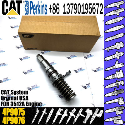 4P9075 diesel fuel injector 4P9075 4P-9075 0R3051 0R-3051 for Caterpillar 3508 3512 3516 Engines