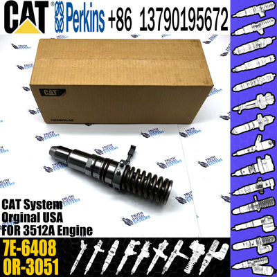 4P-9075 4P9075 4P-9076 4P-9077 4P9077 4P-9076 4P9076 7E-6408 7E6408 diesel fuel injector for CAT engine 3512A