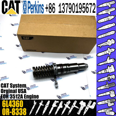 3512A Fuel Injector Assembly 4P9075 4P9076 7E6408 4P9077 9Y3773 7C4148 6L4357 6L4355 6L4360