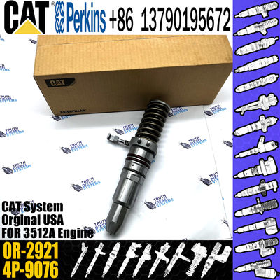 Engine Common Rail Diesel Fuel Injector 4P9076 4P-9076 0R-2921 0R-2921 For Caterpillar injector