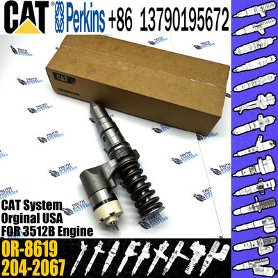Diesel Fuel Injector 392-0224 20R-1283 150-4453 0R-8619 1504453 0R8619 For Caterpillar 3512B Excavator