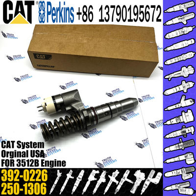 Diesel Engine Injector 392-0226 392-6214 20R-1262 192-2817 For Caterpillar 3512B Common Rail