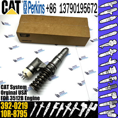 Engine Injector diesel common Rail Fuel Injector 392-0219 20R-1280 for Caterpillar 3920219 20R1280