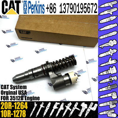 Diesel Fuel Injector 392-0214 3920203 20R-1267 20R-1264 For Cat 3512B Engine