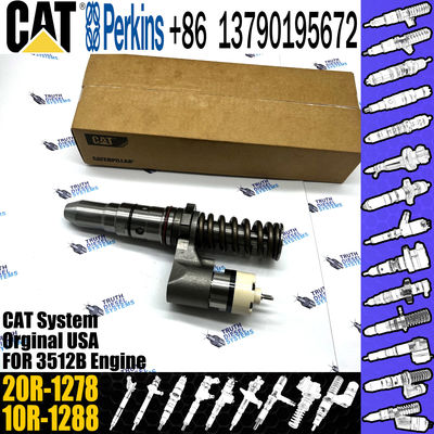 Diesel Fuel Injector 2461854 10R-7238 10R7238 386-1769 3861769 20R-1278 20R1278 for CAT