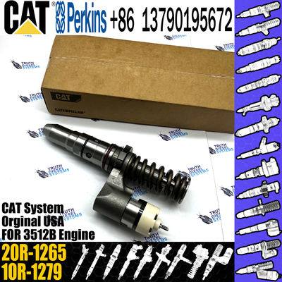 Cat 3512B Engine Injector diesel common Rail Fuel Injector 250-1311 10R-1279 for Caterpillar