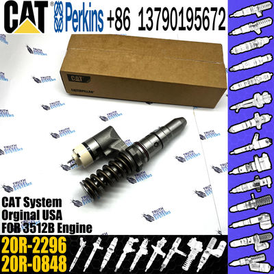 Engine Injector diesel common Rail Fuel Injector 437-7547 20R-2296 for Caterpillar