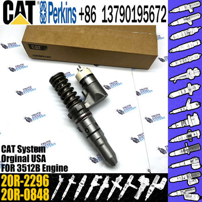 Engine Injector diesel common Rail Fuel Injector 437-7547 20R-2296 for Caterpillar