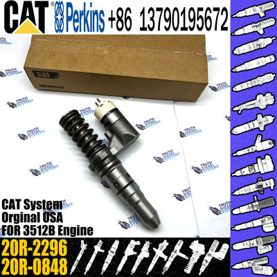 Engine Injector diesel common Rail Fuel Injector 437-7547 20R-2296 for Caterpillar