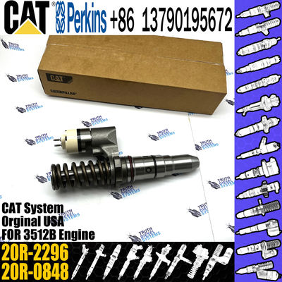 Engine Injector diesel common Rail Fuel Injector 437-7547 20R-2296 for Caterpillar