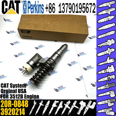 excavator Fuel Injector Assembly 20R-1280 20R-1276 20R-2296 20R-0848 20R-0850 For C-aterpillar 3512B Engine