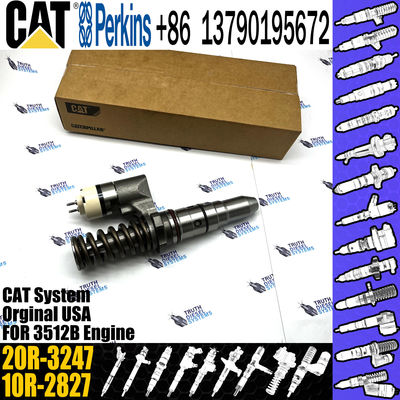 Engine Injector diesel common Rail Fuel Injector 392-0225 20R-3247 for Caterpillar 3920225 20R3247