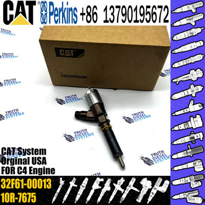 Common Rail Fuel Excavator C4.2 Injector 326-4756 10R-7951 32F61-00014 32F61-00013