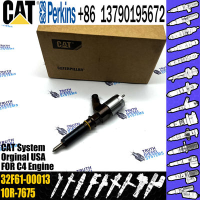Common Rail Fuel Excavator C4.2 Injector 326-4756 10R-7951 32F61-00014 32F61-00013