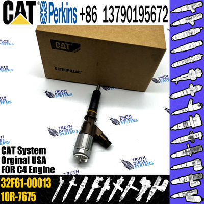 Common Rail Fuel Excavator C4.2 Injector 326-4756 10R-7951 32F61-00014 32F61-00013