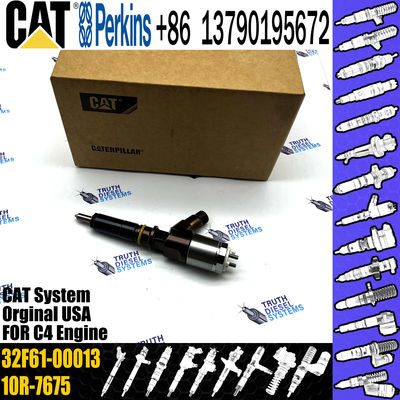 Common Rail Fuel Excavator C4.2 Injector 326-4756 10R-7951 32F61-00014 32F61-00013