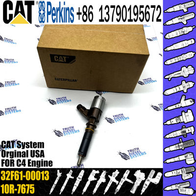 Common Rail Fuel Excavator C4.2 Injector 326-4756 10R-7951 32F61-00014 32F61-00013
