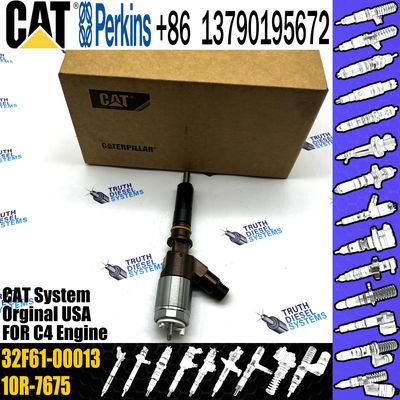 Common Rail Fuel Excavator C4.2 Injector 326-4756 10R-7951 32F61-00014 32F61-00013