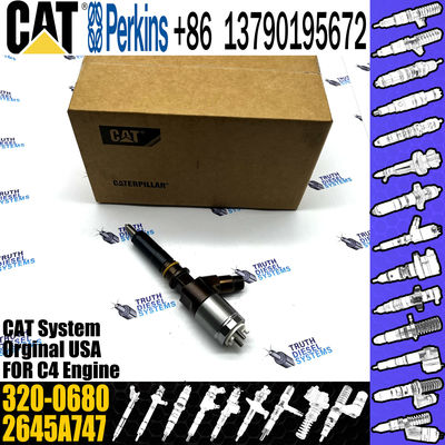 C4.4 C6.6 Injectors 320-0680 2645A747 3200680 2645A747 Fuel Nozzle For CAT