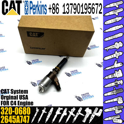 C4.4 C6.6 Injectors 320-0680 2645A747 3200680 2645A747 Fuel Nozzle For CAT