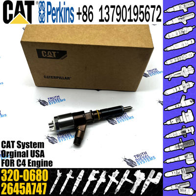 C4.4 C6.6 Injectors 320-0680 2645A747 3200680 2645A747 Fuel Nozzle For CAT