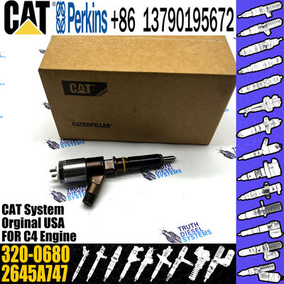 C4.4 C6.6 Injectors 320-0680 2645A747 3200680 2645A747 Fuel Nozzle For CAT