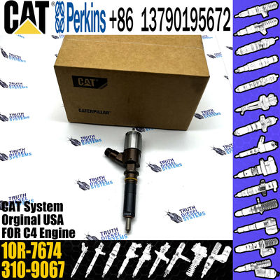 Cat c6.6 engine parts 292-3790 10r-7674 2645A747 for caterpillar fuel injector